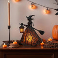 NOMOVA Halloween Witch Table Lamp Spooky Desk Decor Light