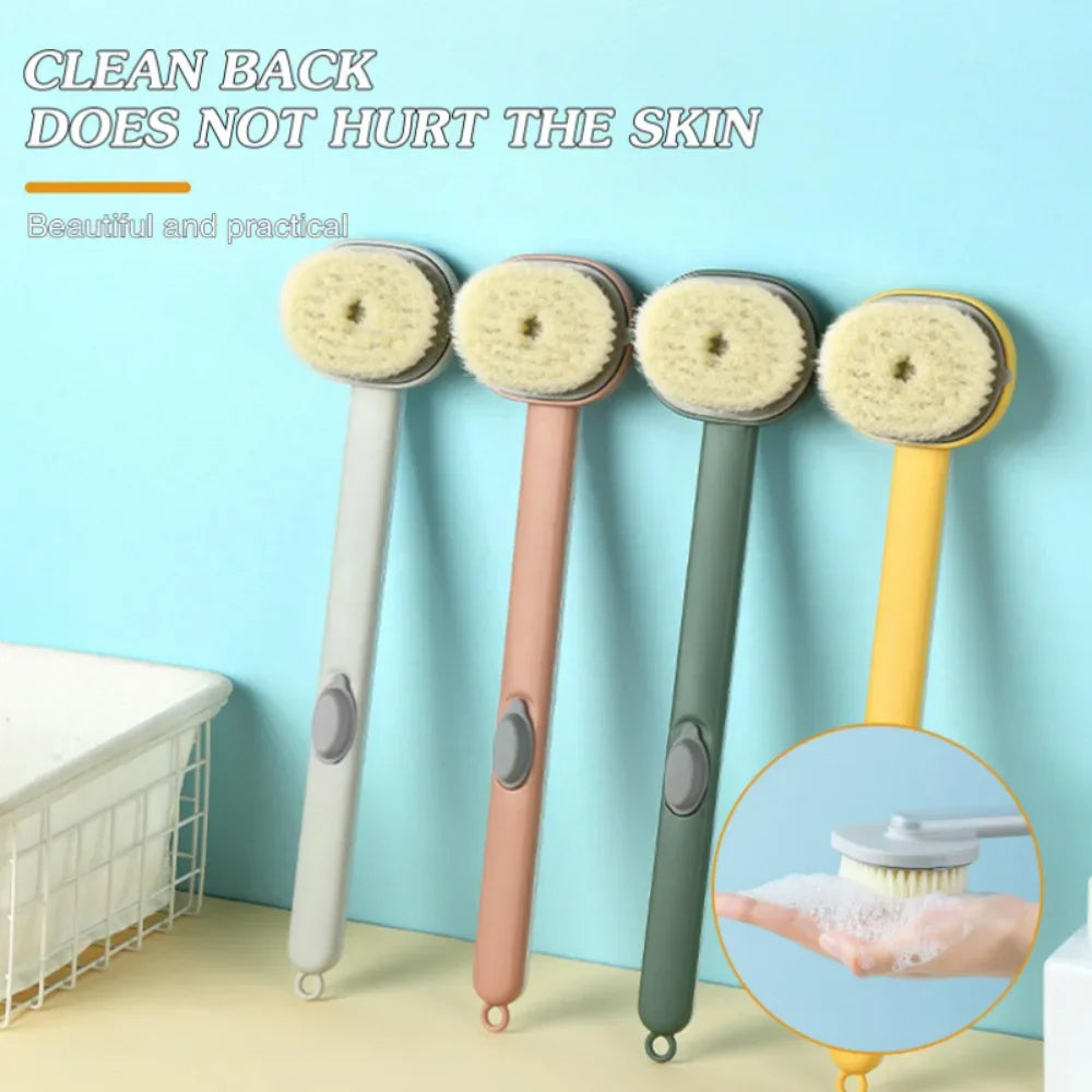 Long Handle Back Scrubber for Shower - product detail 3