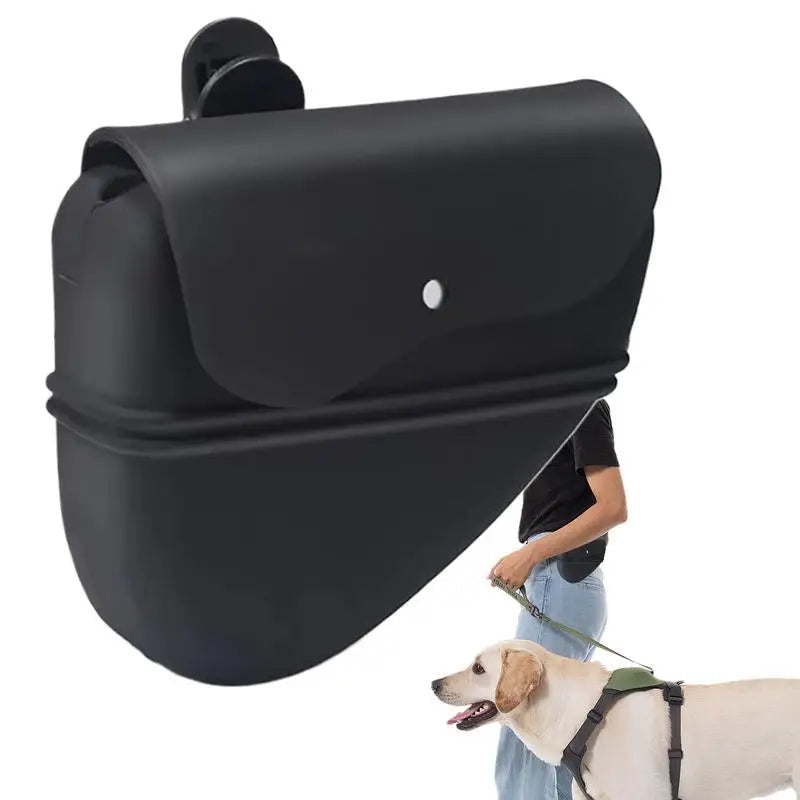 NOMOVA Silicone Dog Treat Pouch Training Bag with Waist Clip