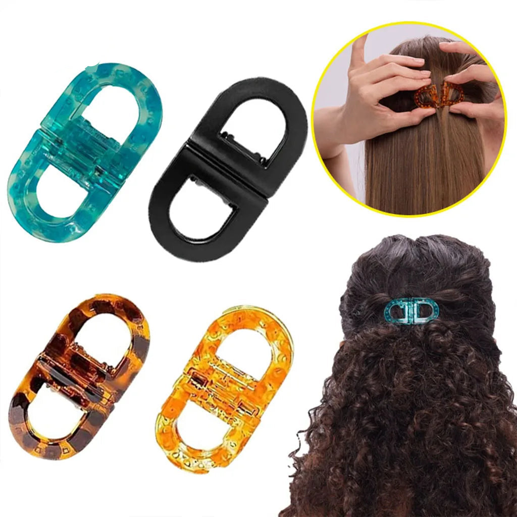 Smart Magnetic Strong Hold Hairclip Set - product detail 2