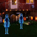 NOMOVA Lighted Ghosts Halloween Decoration for Outdoor
