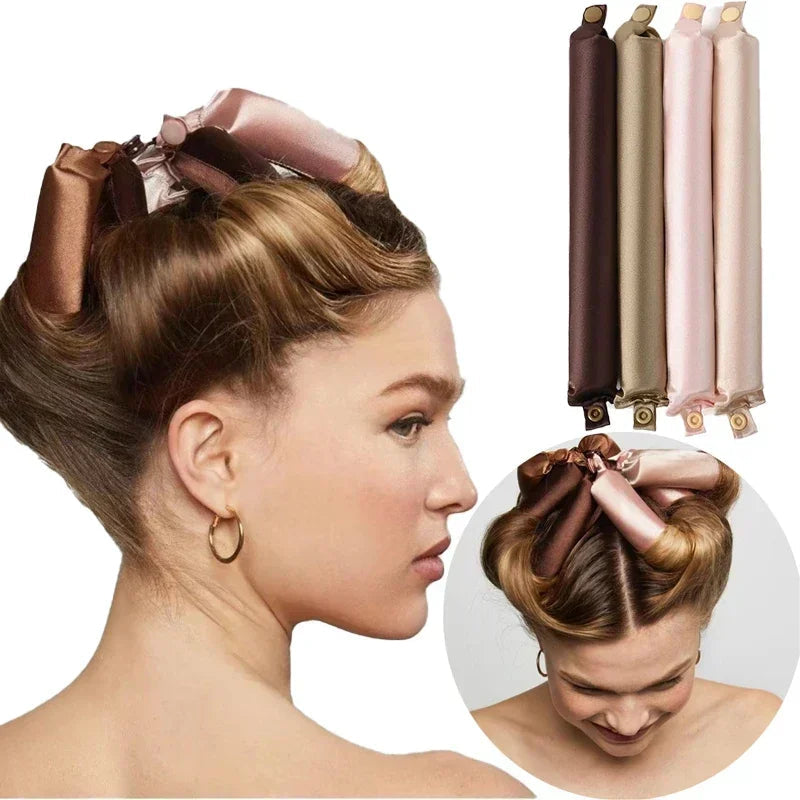 NOMOVA Satin Headband Heatless Hair Curler