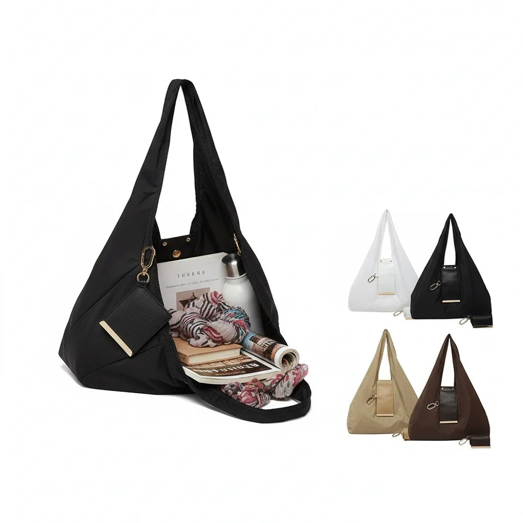 Mini Keychain Foldable Tote Bag - product detail 7