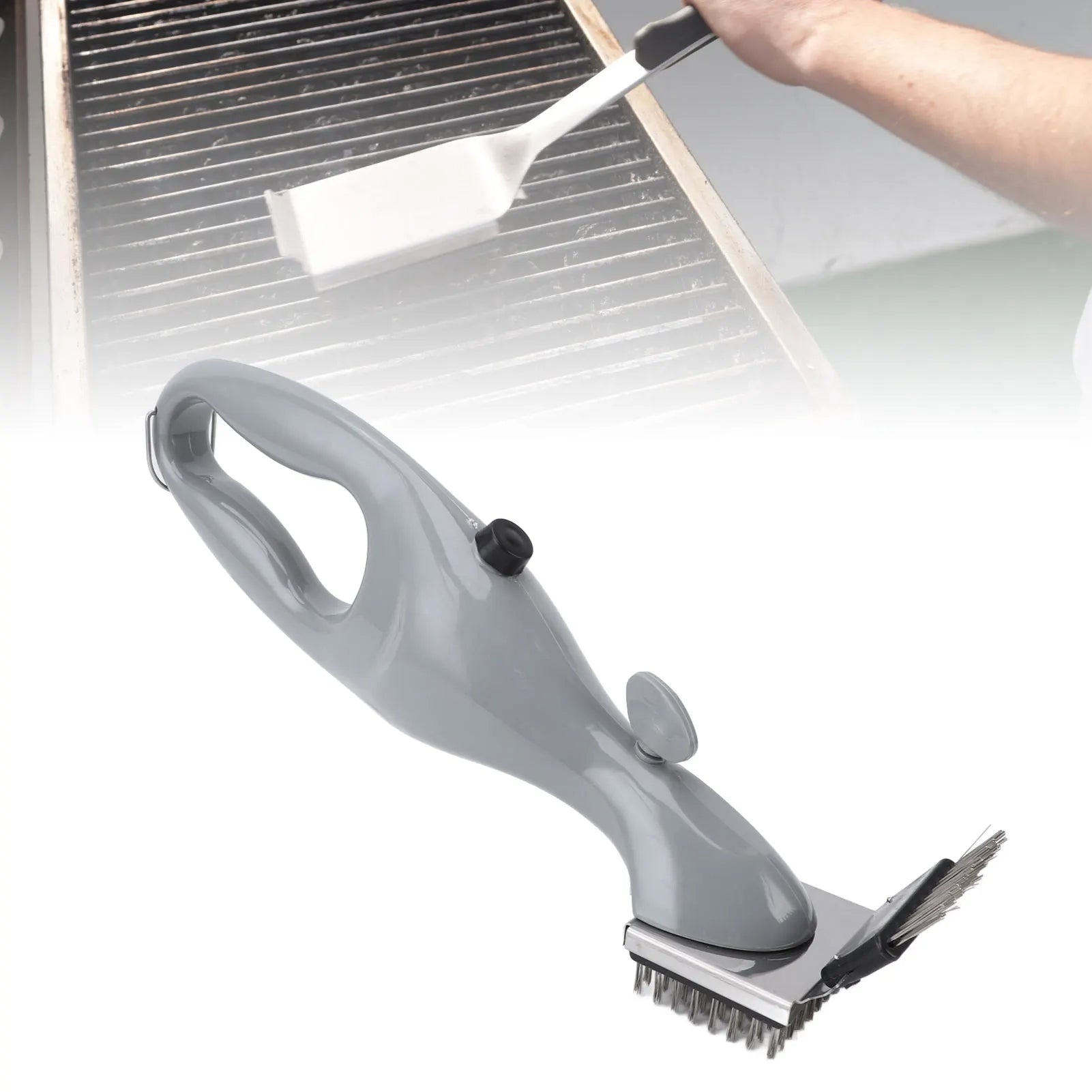 Steam Cleaning Barbecue Grill Brush - product detail 4