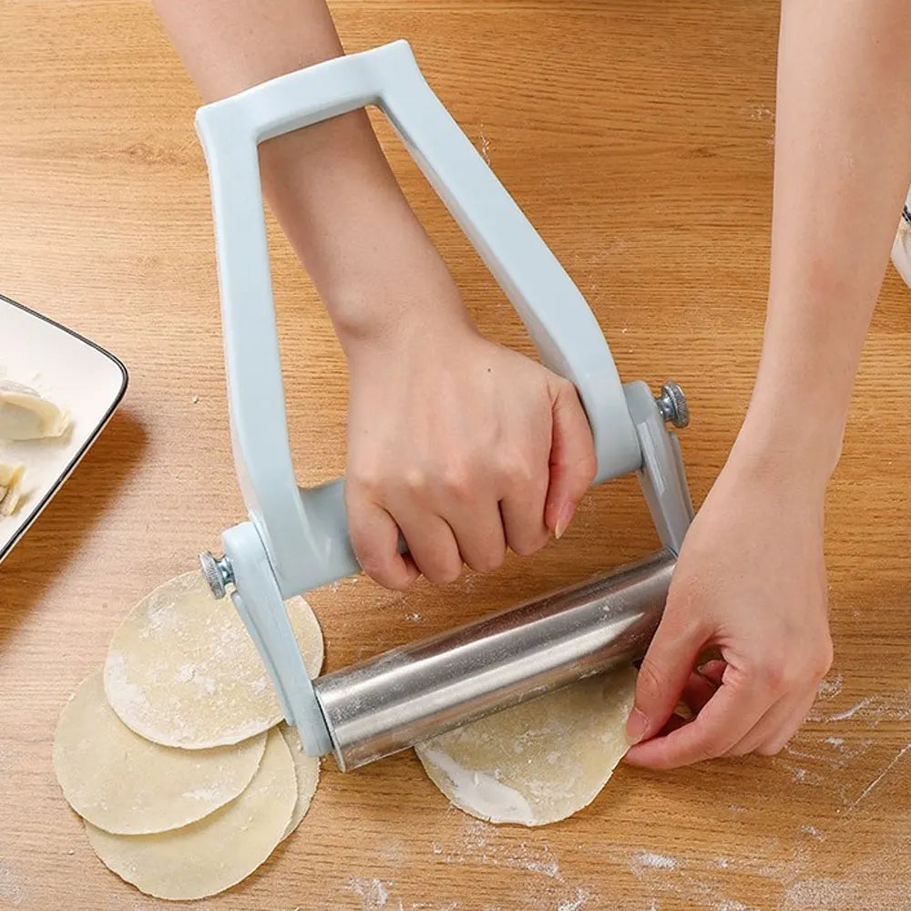 NOMOVA Stainless Steel Adjustable Handheld Rolling Pin