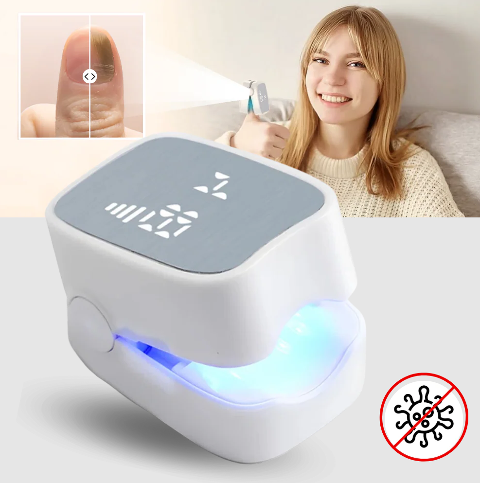 NOMOVA Painless Nail Fungus Laser