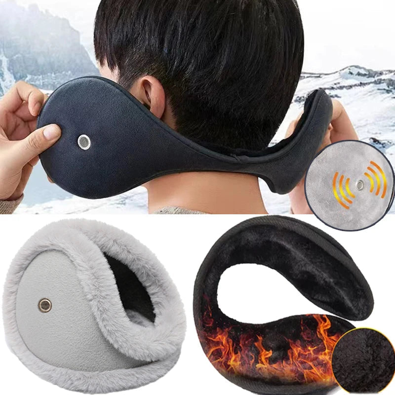 NOMOVA Plush Winter Ear Muffs with Earpiece