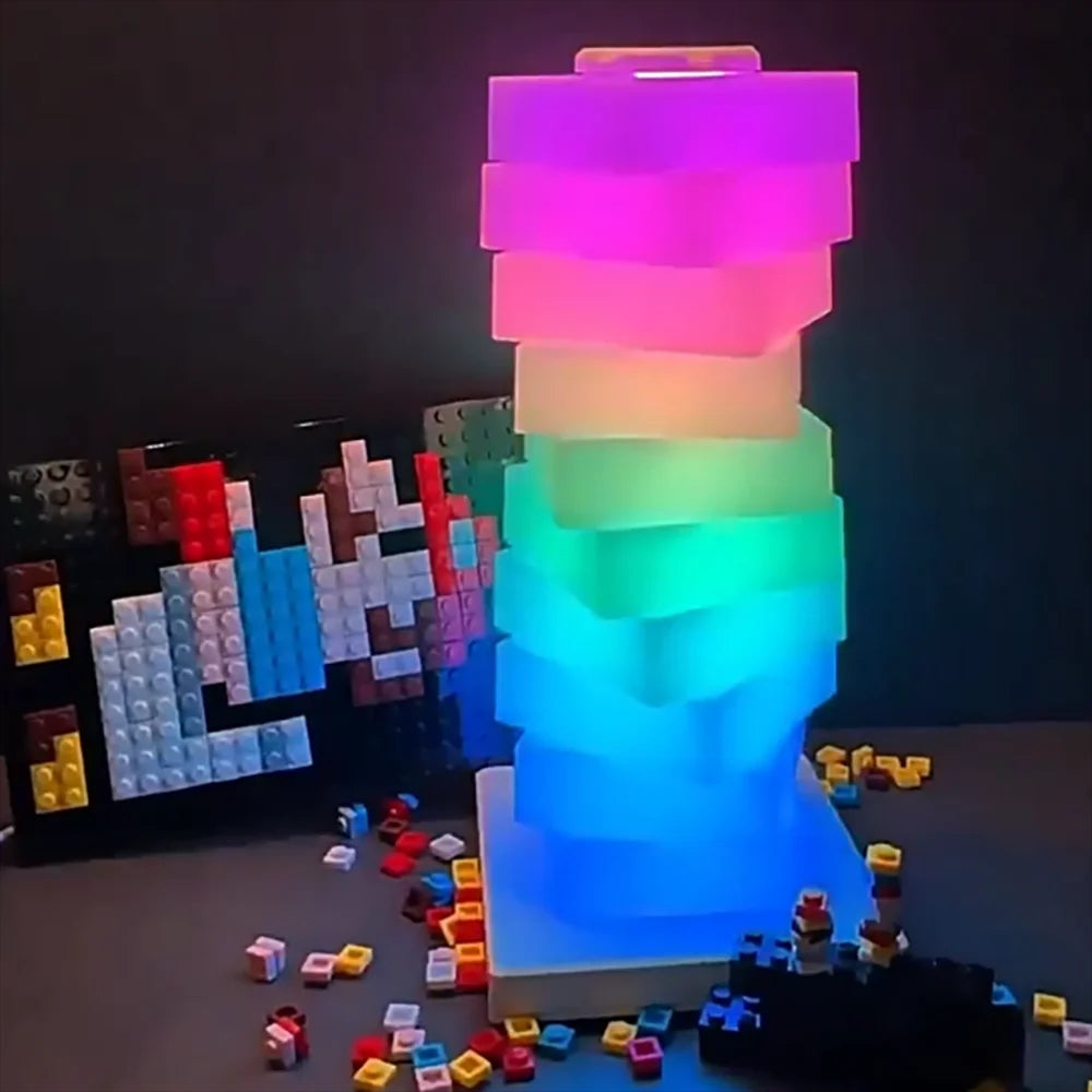 NOMOVA RGB LED Bedside Lamp with Touch Control