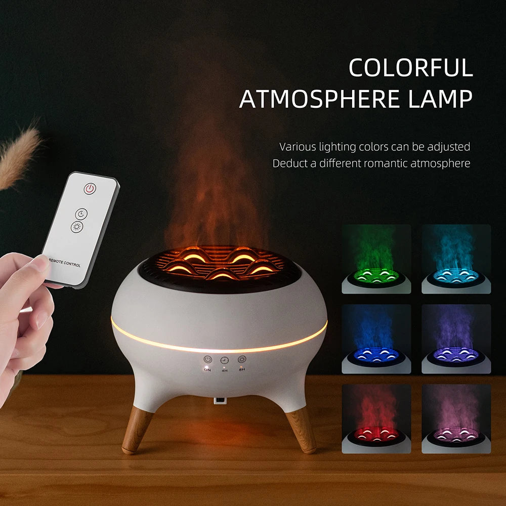 Dynamic Jellyfish Flame Aroma Diffuser - product detail 7
