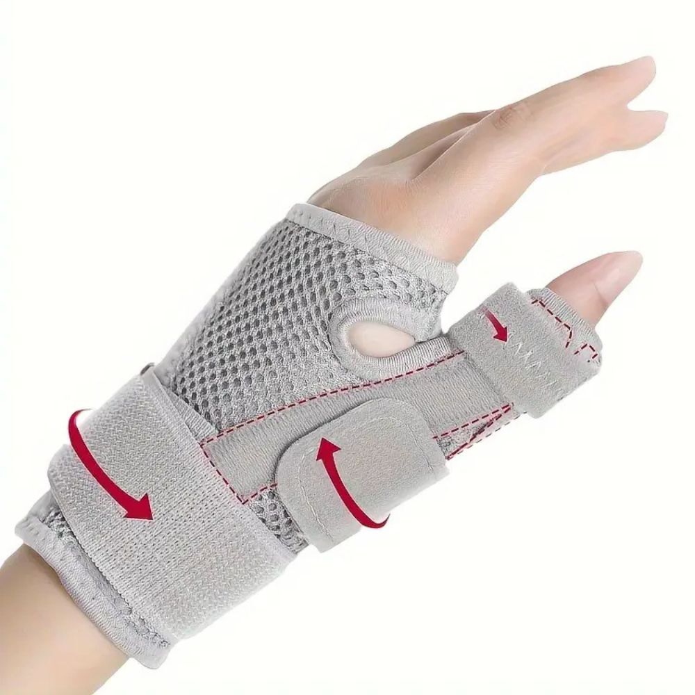 Flexible Thumb Support Wrist Sprain Splint - product detail 3