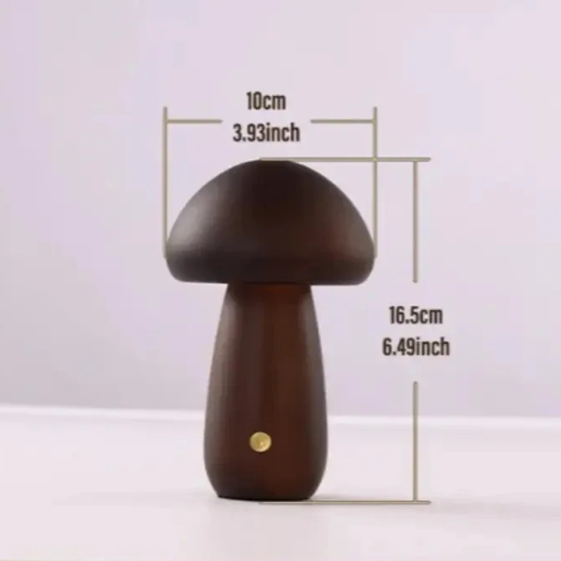 Mushroom Night Light Bedside Lamp - product detail 8