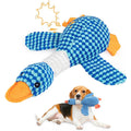NOMOVA Plush Dog Chew Toy with Squeaker