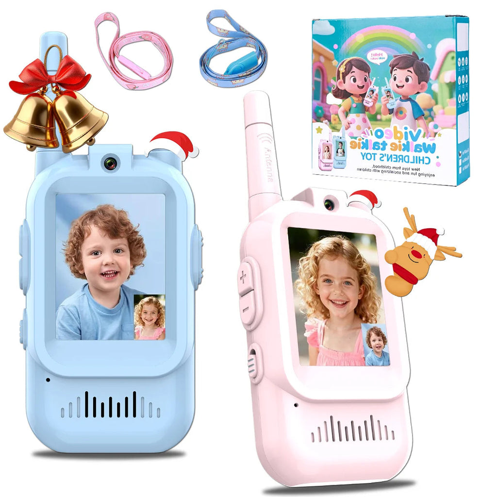 Childrens 2 Pack Video Walkie Talkie - product detail 4