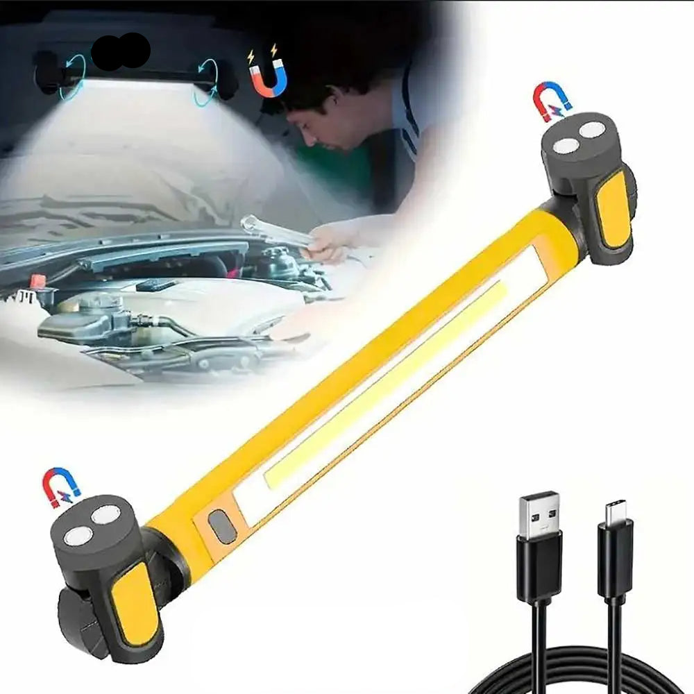 NOMOVA Rechargeable LED Work Light with Magnetic Base