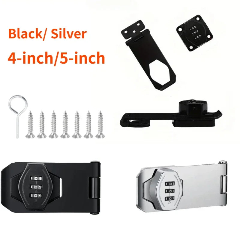 Secure Cabinet Lock with 3-Digit Combination Lock - product detail 3