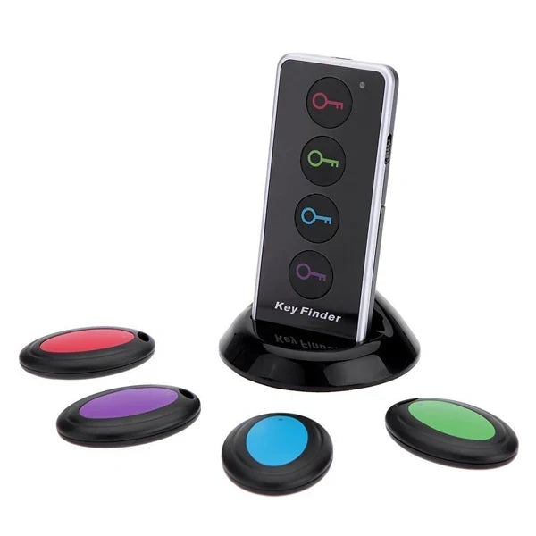 NOMOVA Anti-Lost Transmitter for Keys and Wallet with 4-In-1 LED Wireless Remote