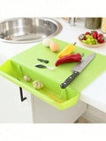 NOMOVA 2 in 1 Cutting Board with Container Tray