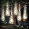 NOMOVA Light Up Spider Egg Sacs Halloween Decor Hanging Prop