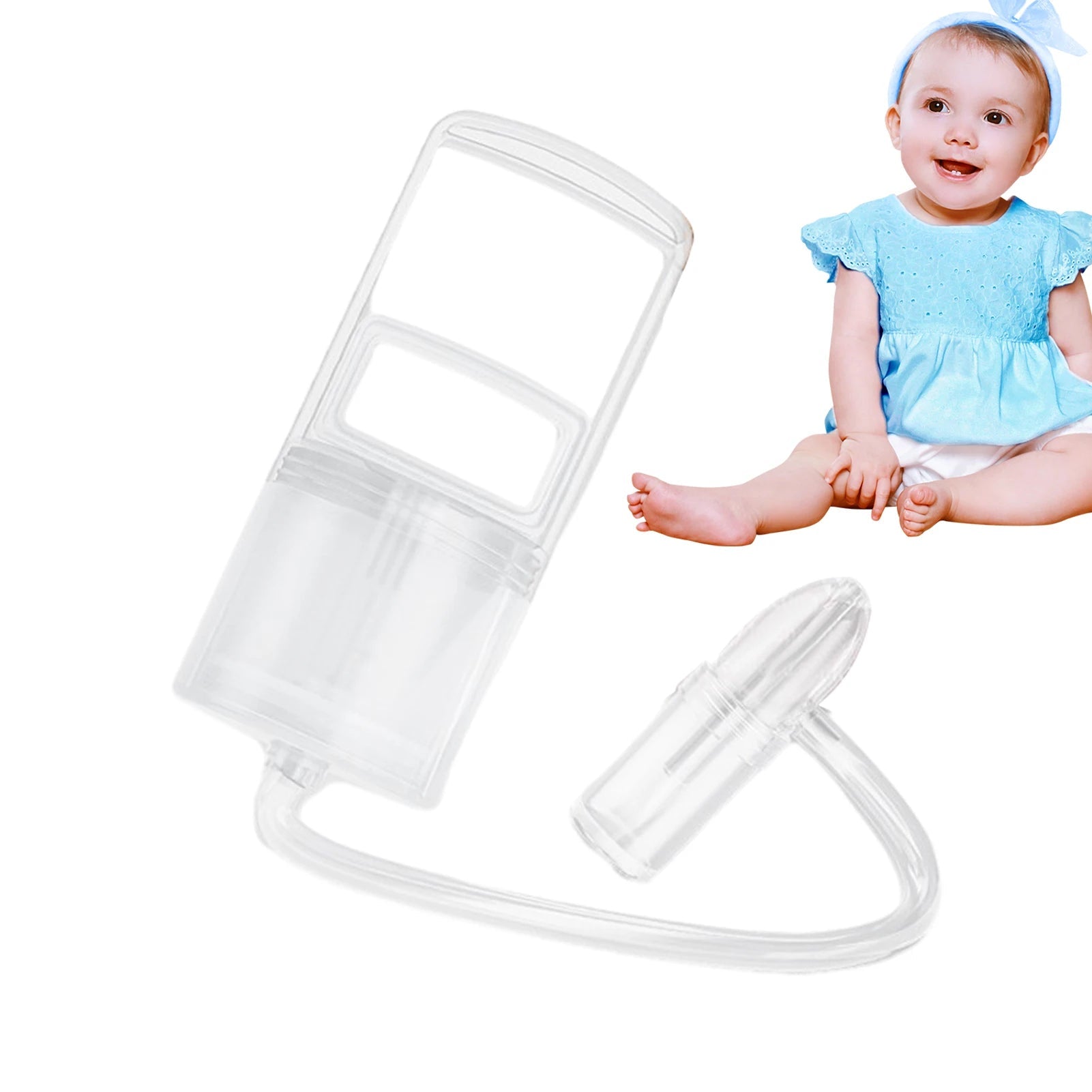 NOMOVA Infant Nasal Aspirator for Newborn Nose Suction