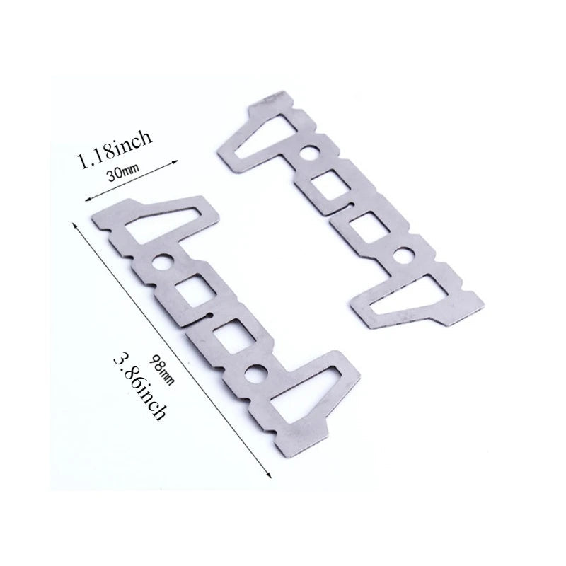 Mini Portable Alloy Camping Stove - product detail 5
