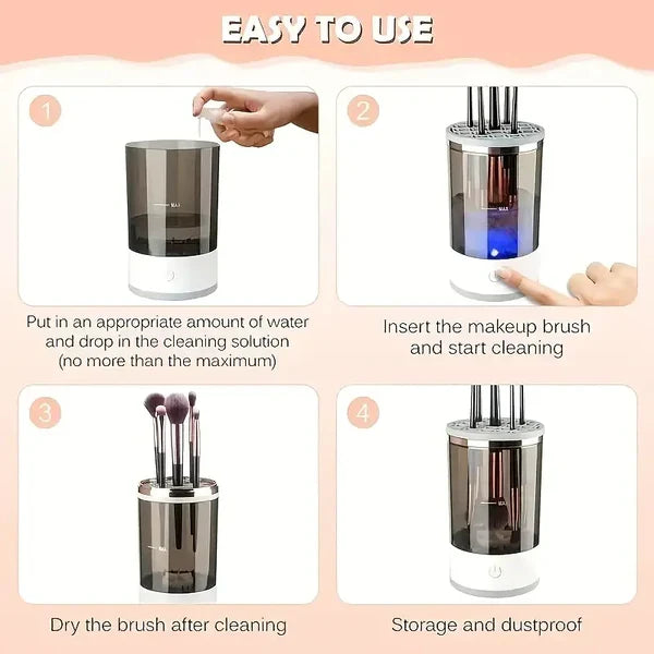 Automatic Electric Makeup Brush Cleaner - product image 2