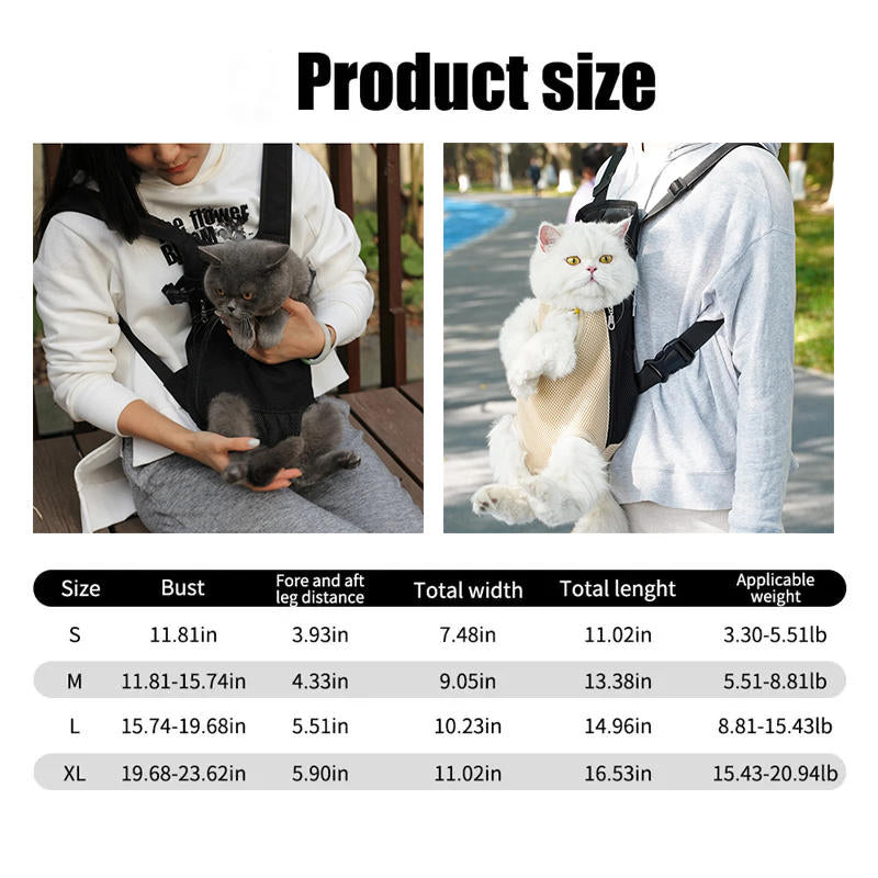 Cat Carrier Pouch - product detail 6