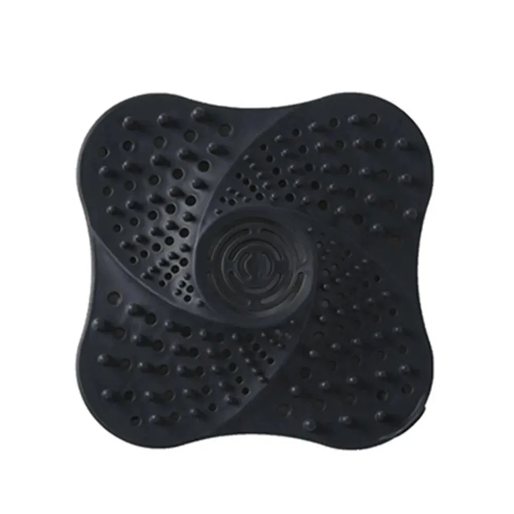 Anti Blocking Spiral Shower Drain Hair Catcher - product detail 7