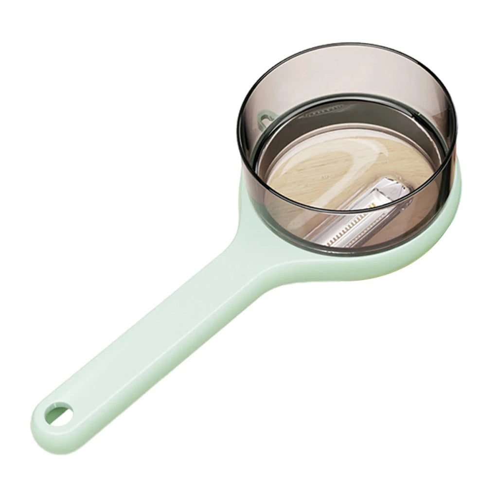 Ergonomic Storage Vegetable Peeler with Non Slip Grip - product detail 5