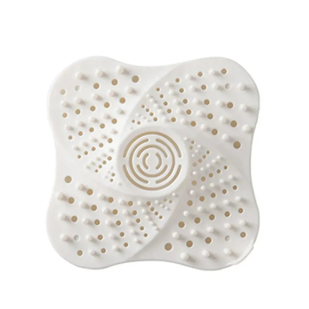 Anti Blocking Spiral Shower Drain Hair Catcher - product detail 9
