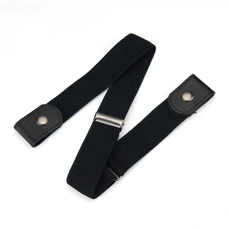 Adjustable Elastic Invisible No Buckle Belt - product detail 5
