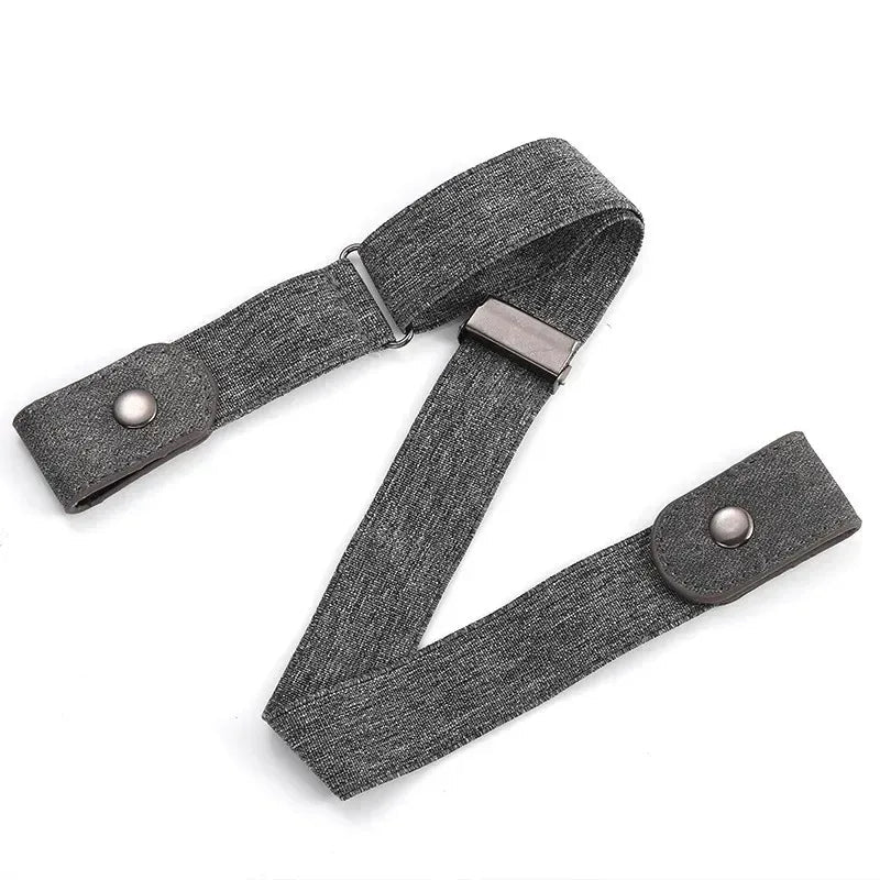 Adjustable Elastic Invisible No Buckle Belt - product detail 6
