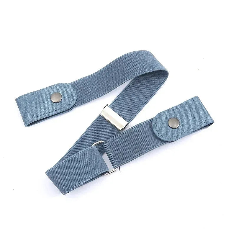Adjustable Elastic Invisible No Buckle Belt - product detail 7