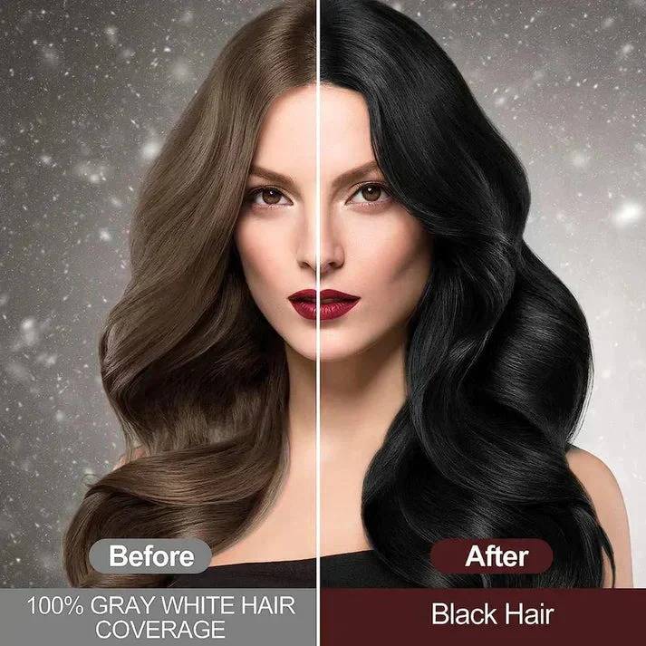 Black Hair Shampoo Dye - product detail 4
