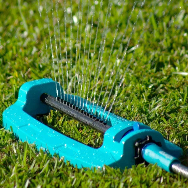 Wide Range Oscillating Above Ground Garden Lawn Water Sprinkler System - product image 4