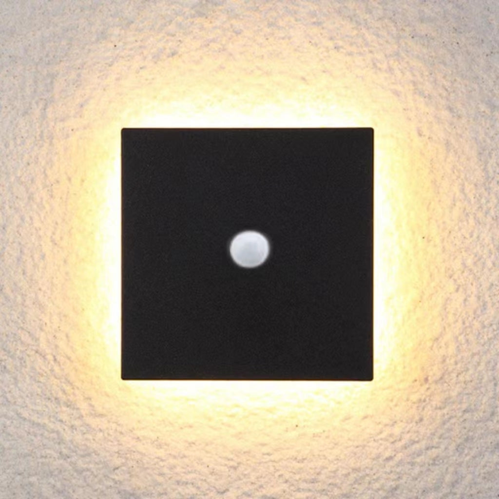 Luz de pared exterior LED con iluminación hacia arriba y hacia abajo