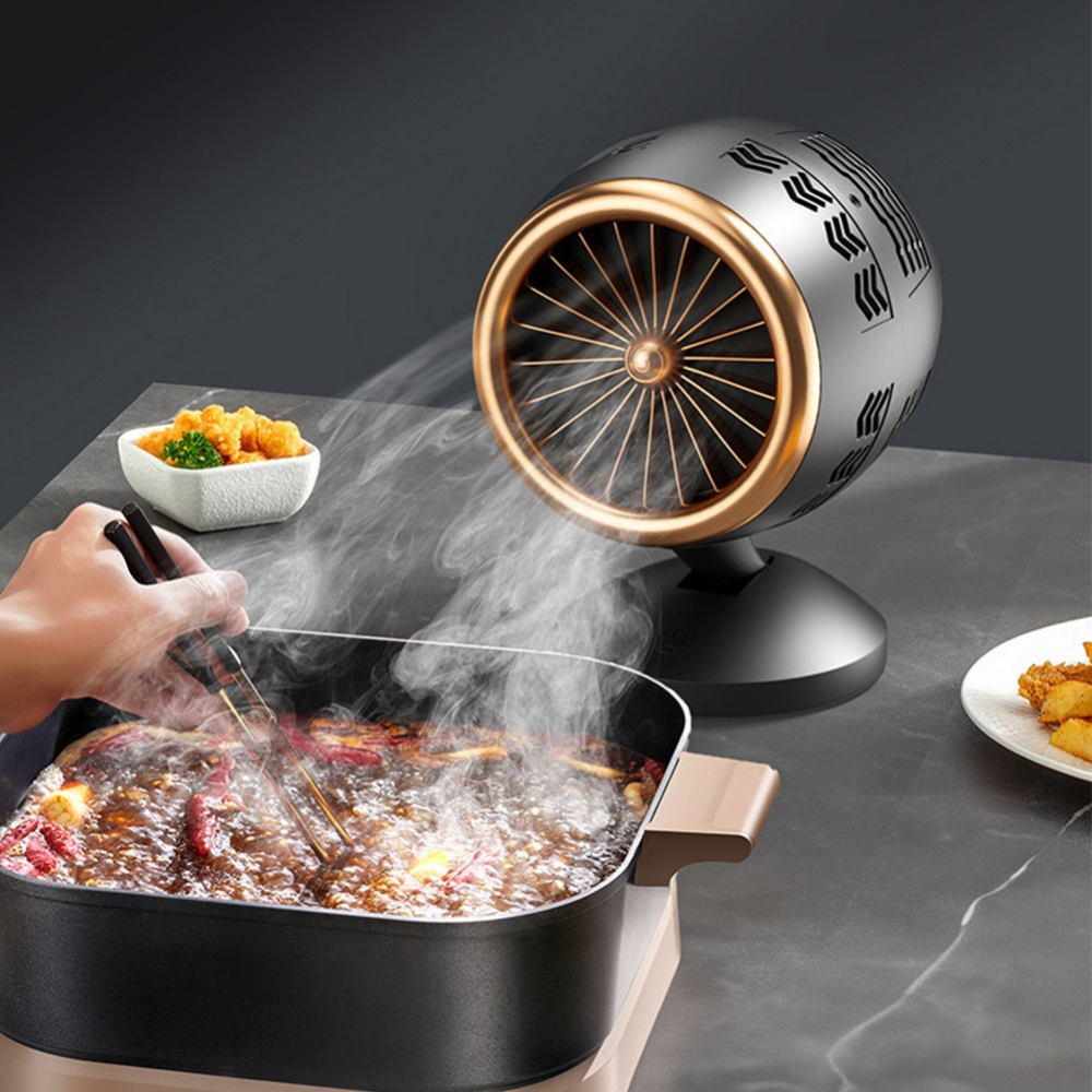 Compact Portable Range Hood Cooker Exhaust Fan - product image 1