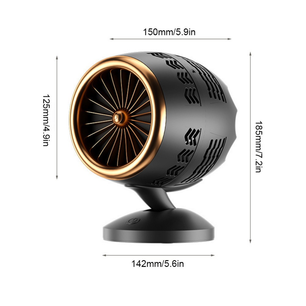 Compact Portable Range Hood Cooker Exhaust Fan - product image 6