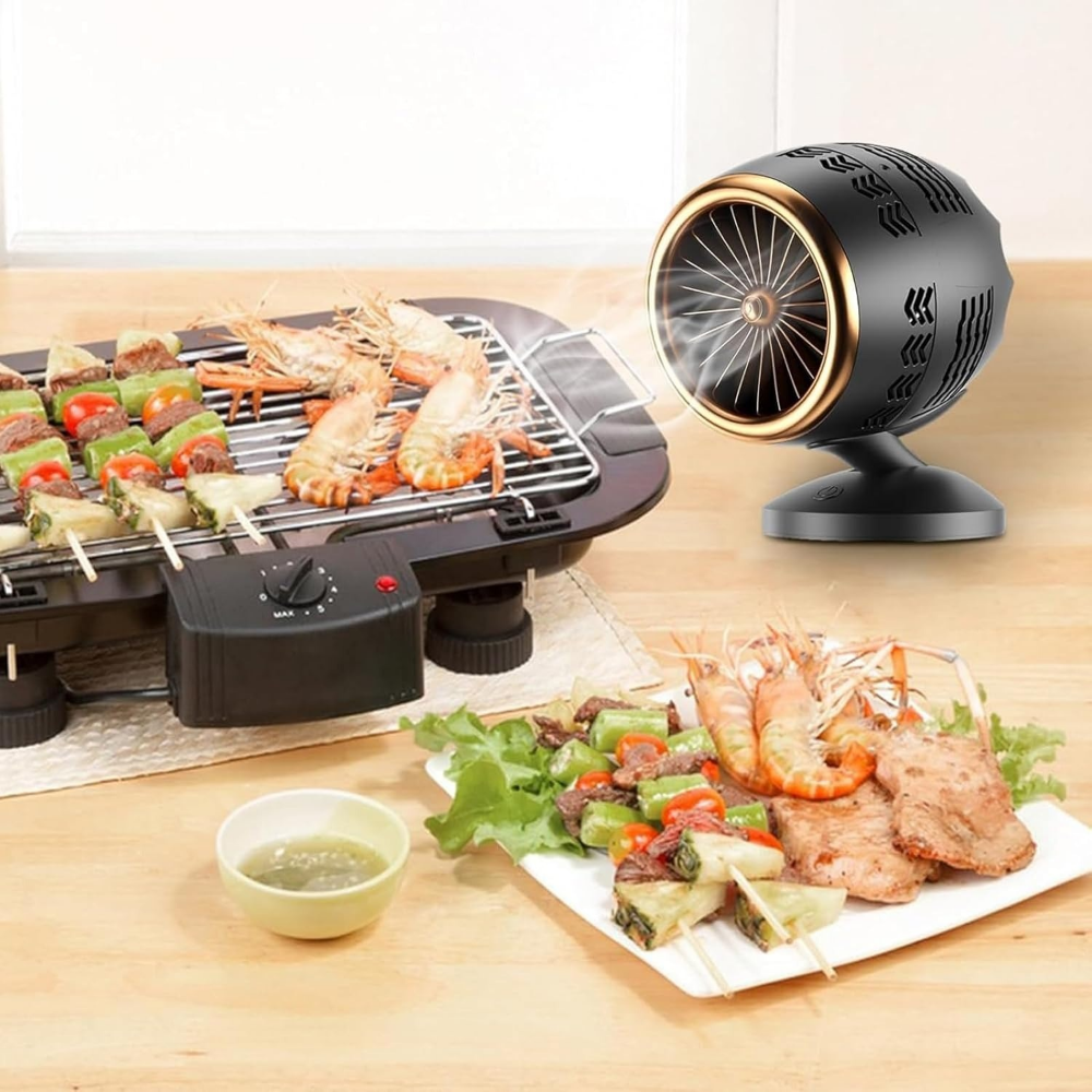 Compact Portable Range Hood Cooker Exhaust Fan - product image 5