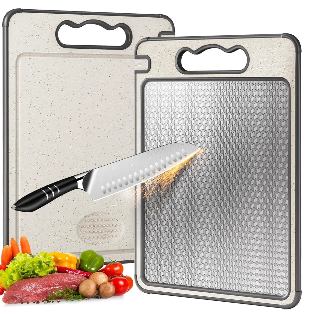 Scratch Resistant Stainless Steel Cutting Board - product image 1