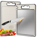 Scratch Resistant Stainless Steel Cutting Board - product image 1