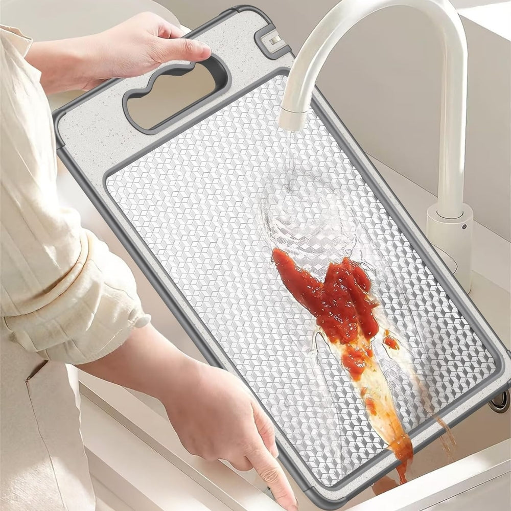 Scratch Resistant Stainless Steel Cutting Board - product image 3
