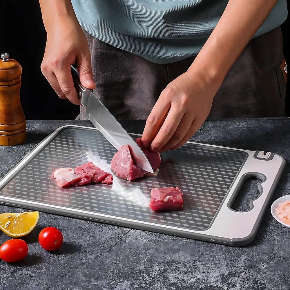 Scratch Resistant Stainless Steel Cutting Board - product image 2