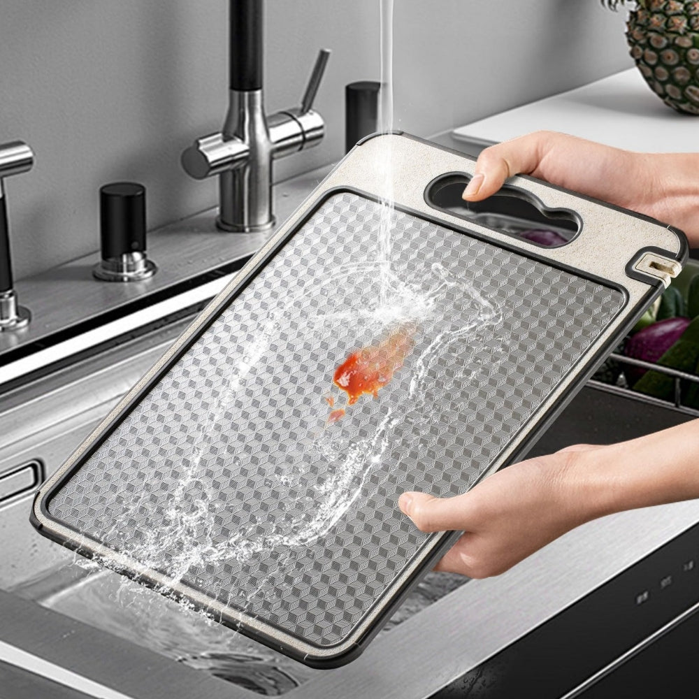 Scratch Resistant Stainless Steel Cutting Board - product image 4