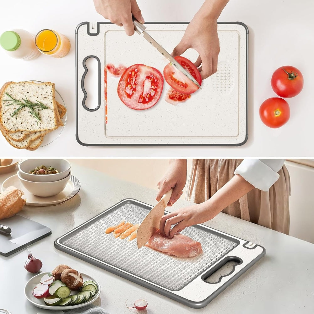 Scratch Resistant Stainless Steel Cutting Board - product image 5