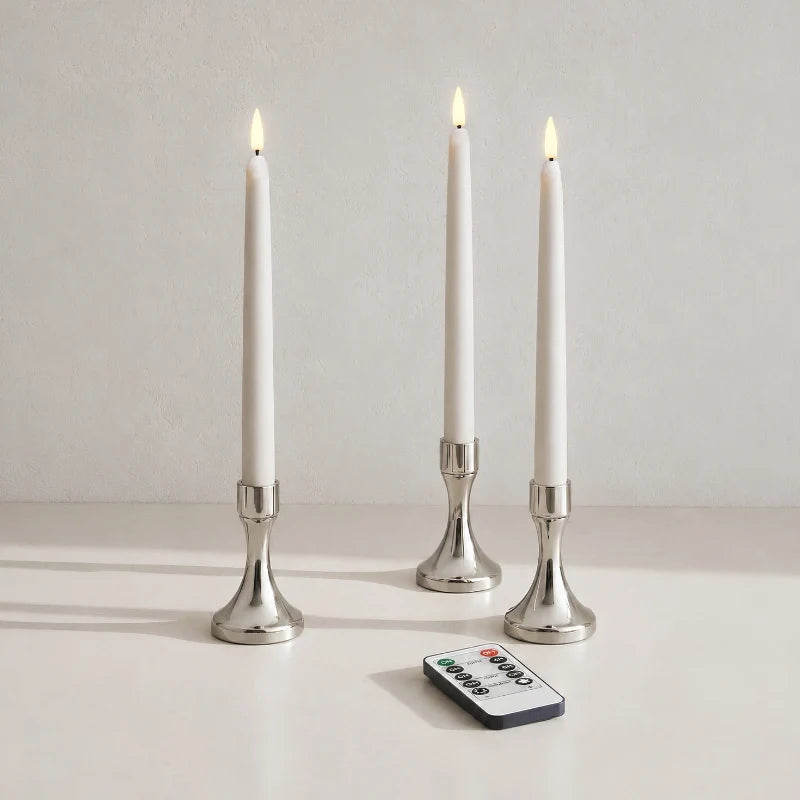 Flameless Chandelier Candles