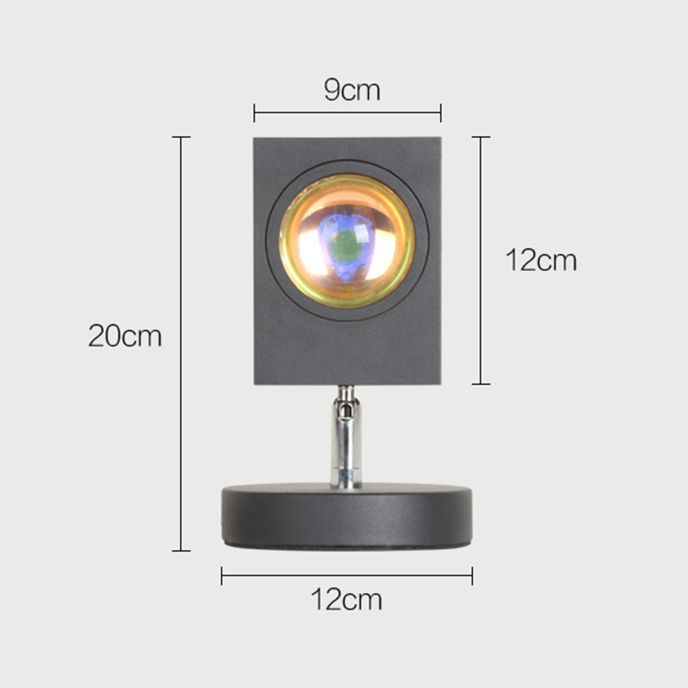 Lámpara de mesa LED de estilo vintage para iluminación ambiental interior