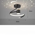 Luz de Techo LED Regulable con Efecto Estrellado para Iluminación de Habitaciones