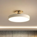 Luz de techo LED redonda moderna y minimalista para el hogar