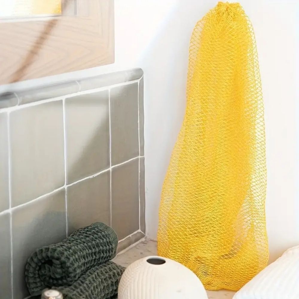 African Net Sponge Exfoliating Bath Scrubber - product detail 2