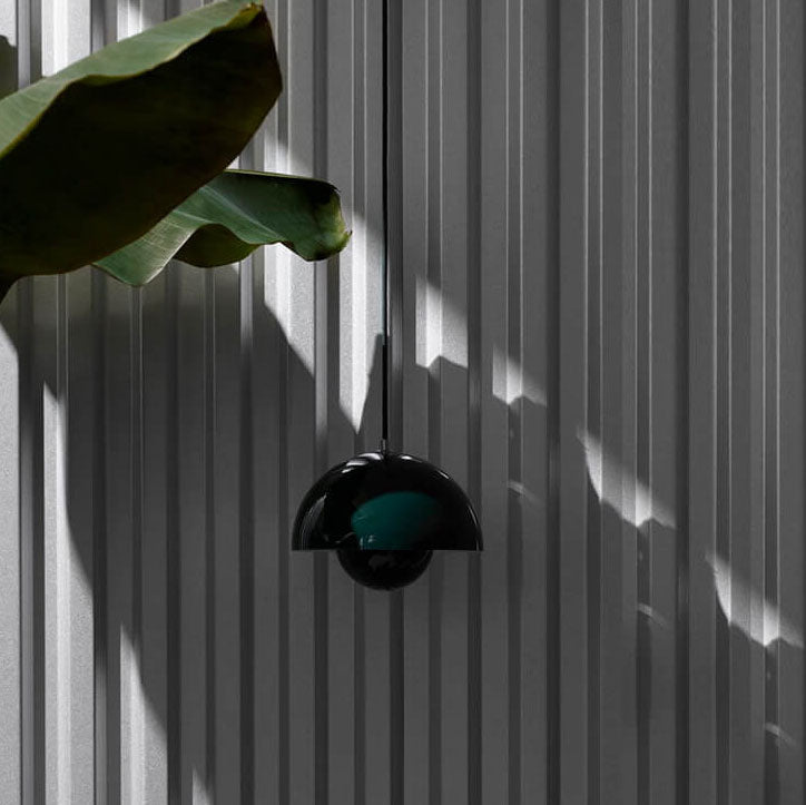 Lámpara colgante Nordic Dome Iluminación de techo contemporánea y minimalista